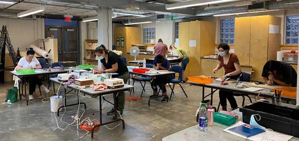 teaching Stained Glass